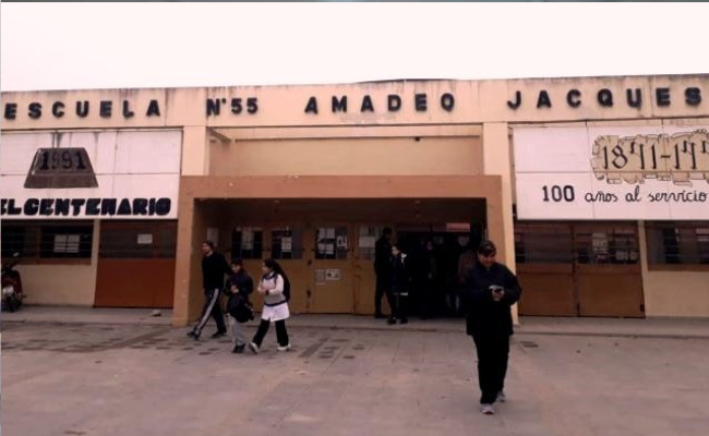 Escuela N°55 Amadeo Jacques