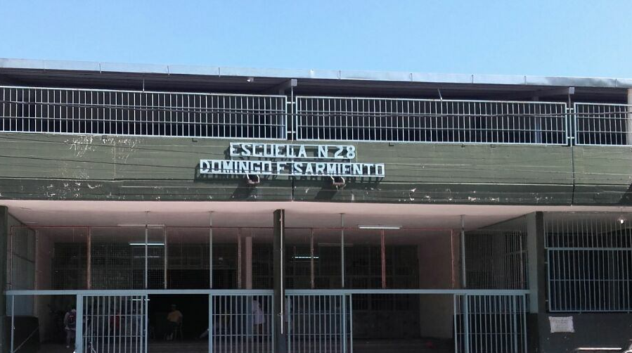 Escuela N°28 Domingo F. Sarmiento